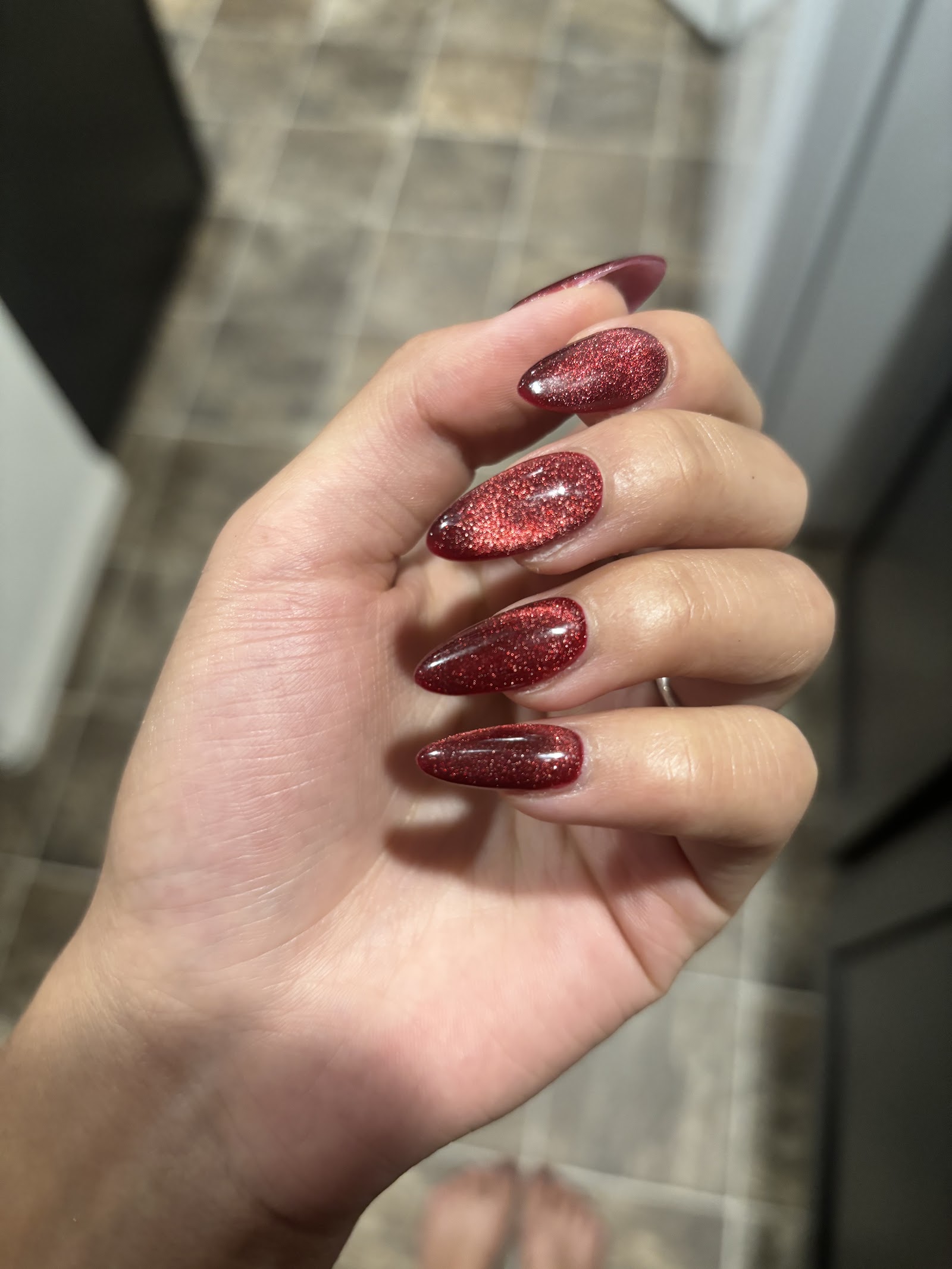 Lotus Nails & Spa nail work in Windsor, Colorado