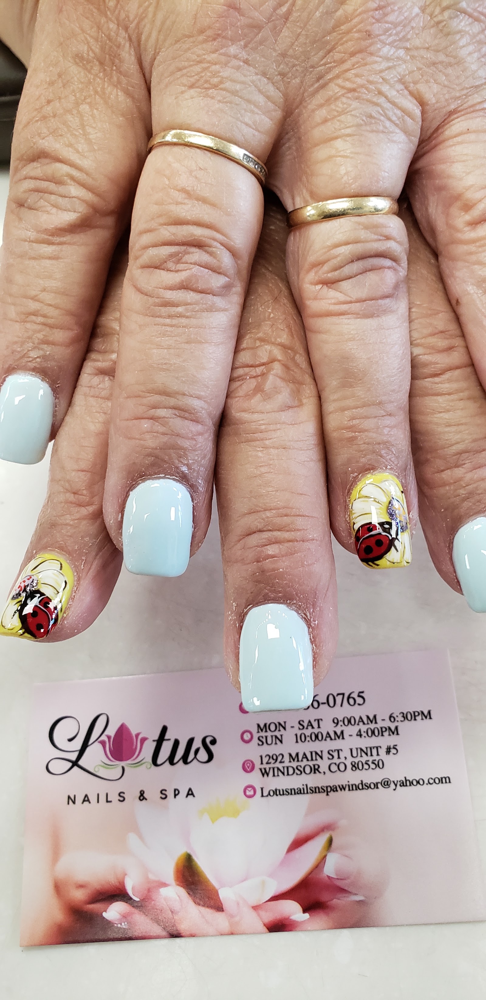 Lotus Nails & Spa nail photo 1